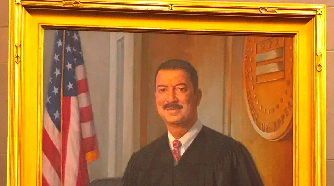Former Chief Judge Washington's Official Portrait Unveiled District